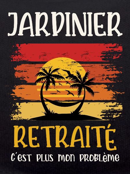 jardinier retraité