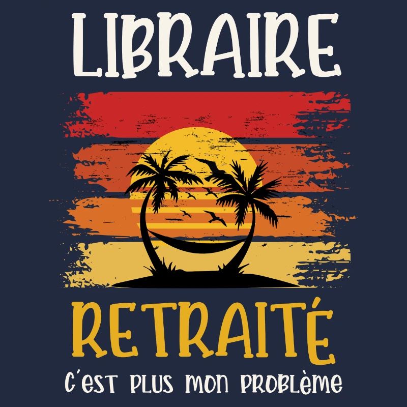 libraire retraité
