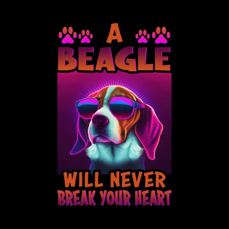 Beagle Dog Saying Beagle Design