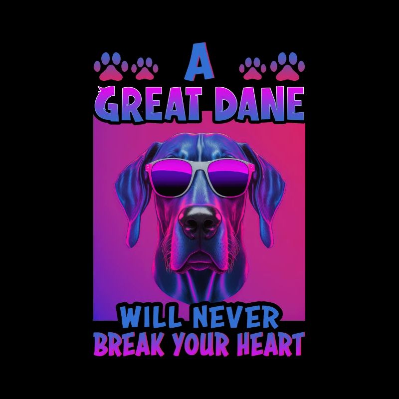 Dogs Great Dane design for dog lovers