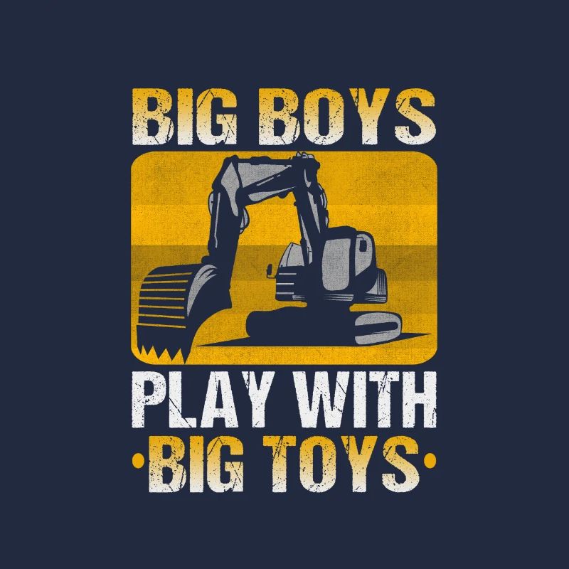 Crane operator design for excavator operators and construction workers