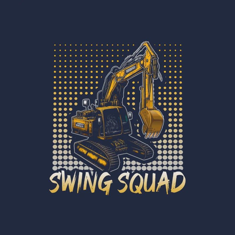 Crane operator design for excavator operators and construction workers