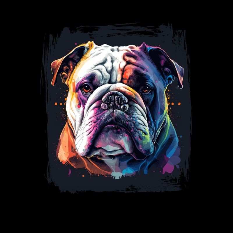 Chien bouledogue disant Propriétaire de bouledogue