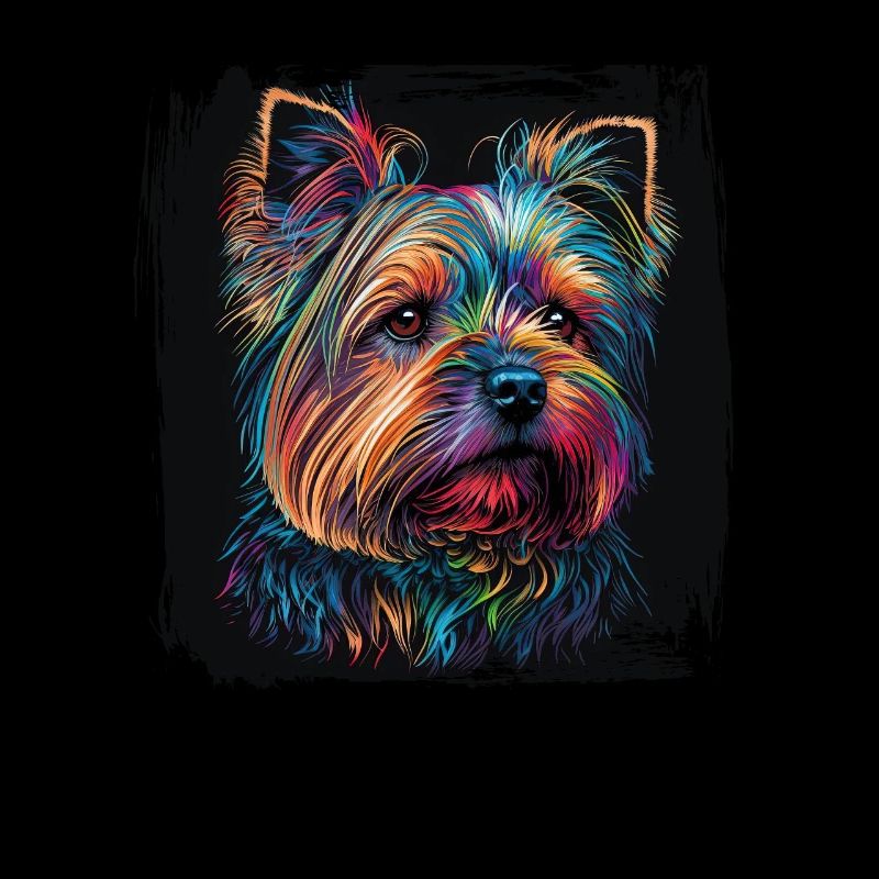 Dog Saying Yorkshire Terrier Design