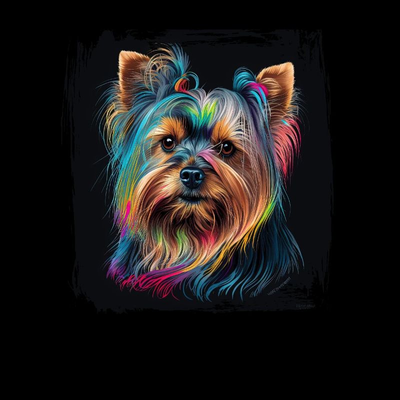 Dog Saying Yorkshire Terrier Design