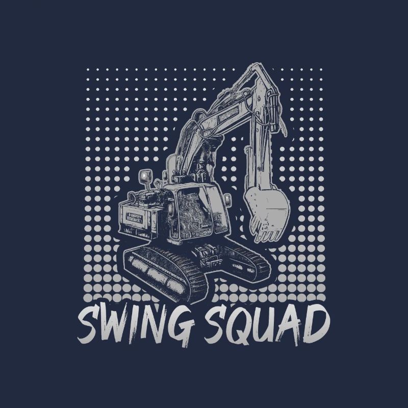 Crane operator design for excavator operators and construction workers