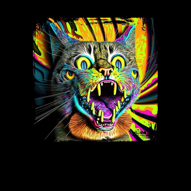 Cat Lovers Cool Cat Design Cat Mama