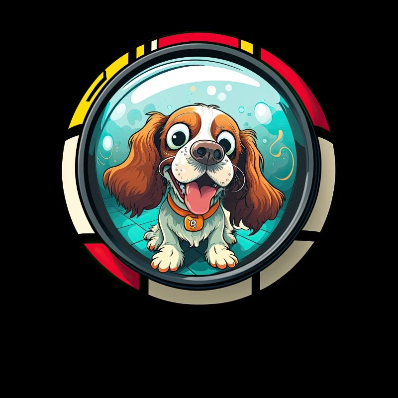 Dog saying Cavalier Spaniel for dog lovers