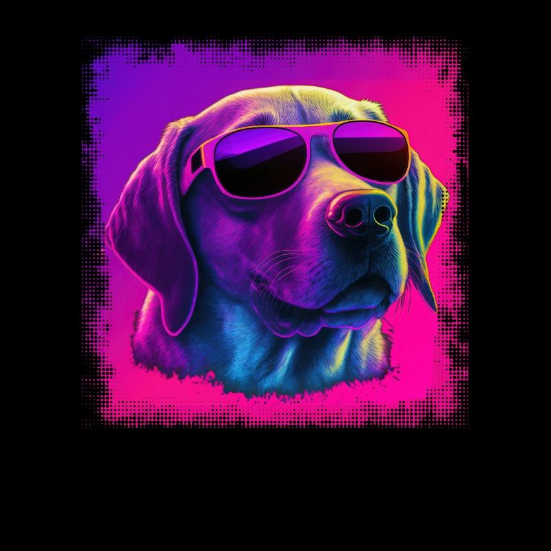 Dog Saying Labrador Retriever Design for