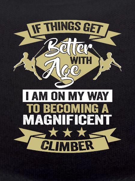 Climber Birthday Saying Climbing