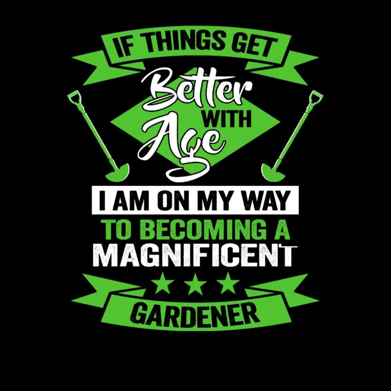 Jardinier Idée cadeau d’anniversaire Conception de jardin