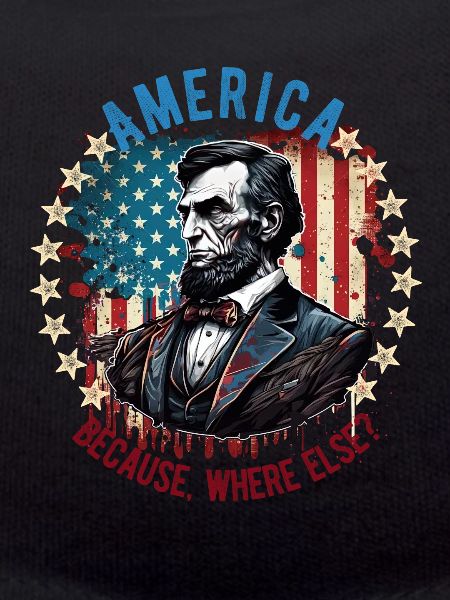 American Patriotic USA Design