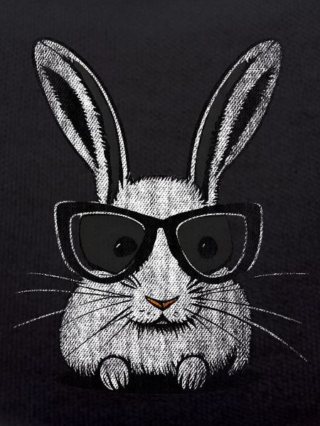 Rabbit White Sunglasses