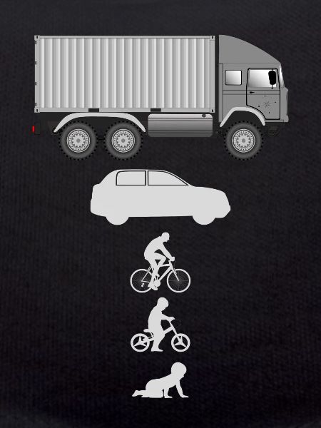 Camion porte-conteneurs Evolution