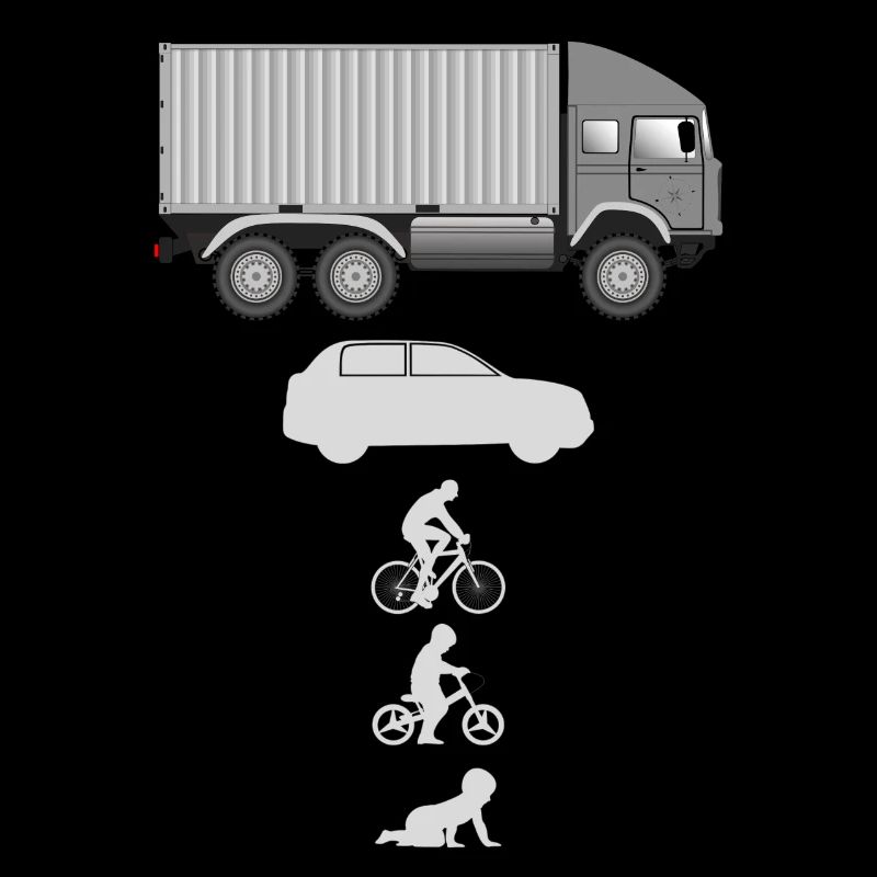 Camion porte-conteneurs Evolution
