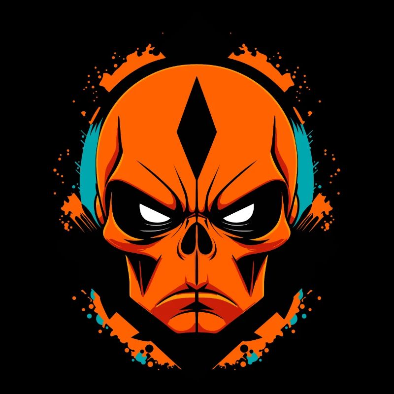 Alien Totenkopf