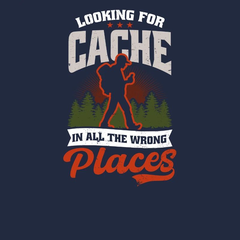 Geocaching Looking For Cache In All Wrong Places