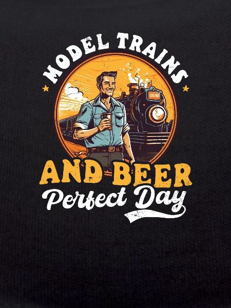 Modelleisenbahn Modelleisenbahn und Bier