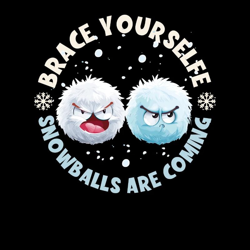 Schneeballschlacht - Préparez-vous les boules de neige sont