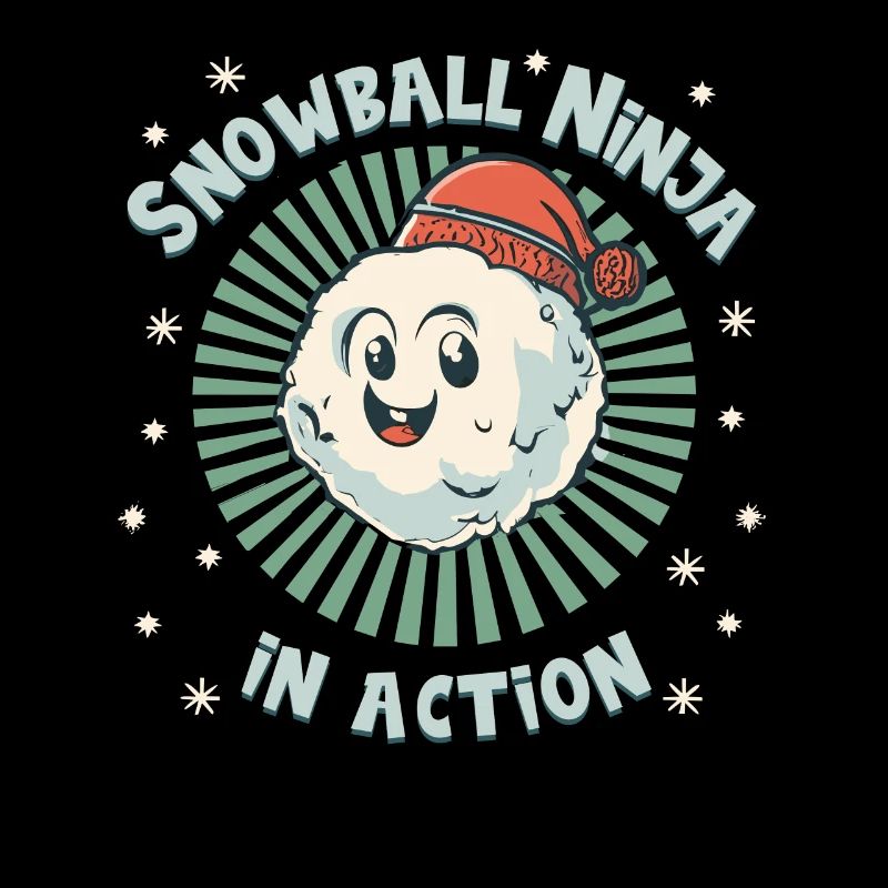Snowball Fight - Snowball Ninja in Action