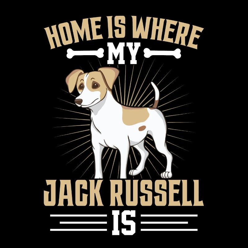 Home is where my Jack Russell is