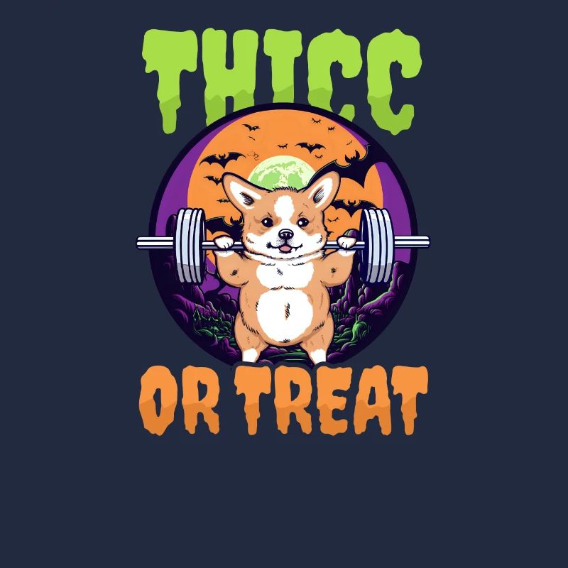 Bodybuilding Halloween dick oder lecker