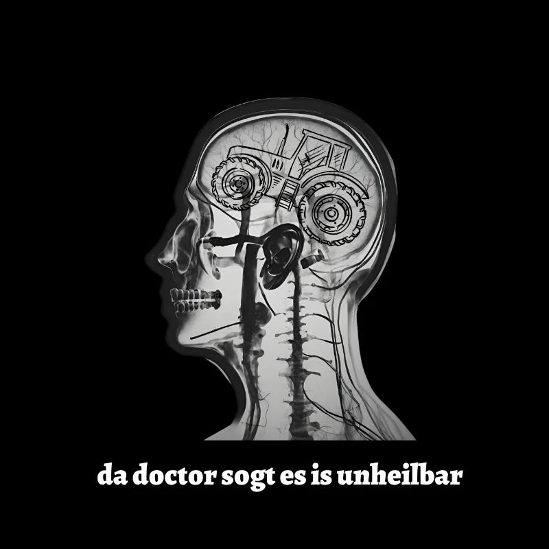 it's incurable... Bavarian saying