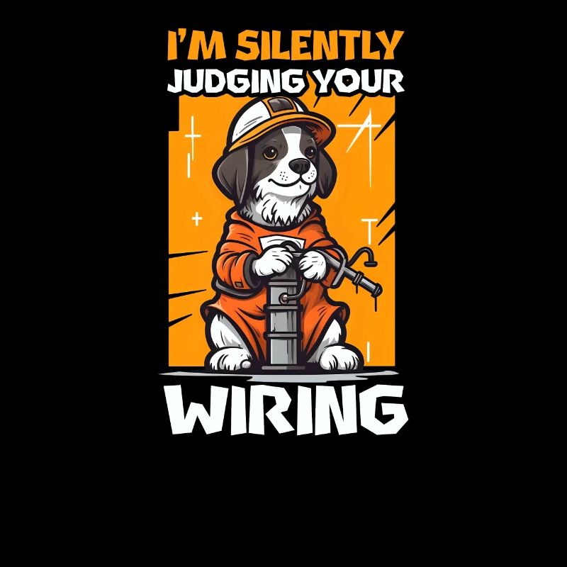 Lineman Pole Silently Judging Your Wring