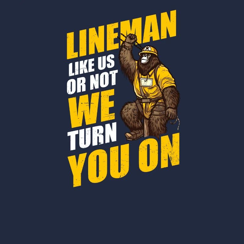 Lineman-Pole Ob wir oder nicht, wir machen dich an