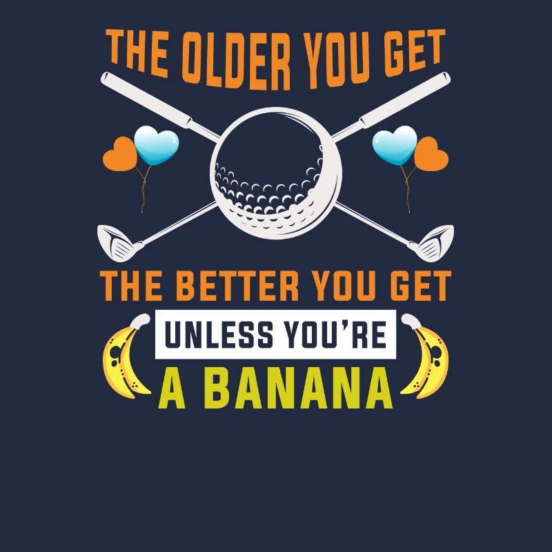 Instructeur de golf Golfeur Design pour les golfeurs