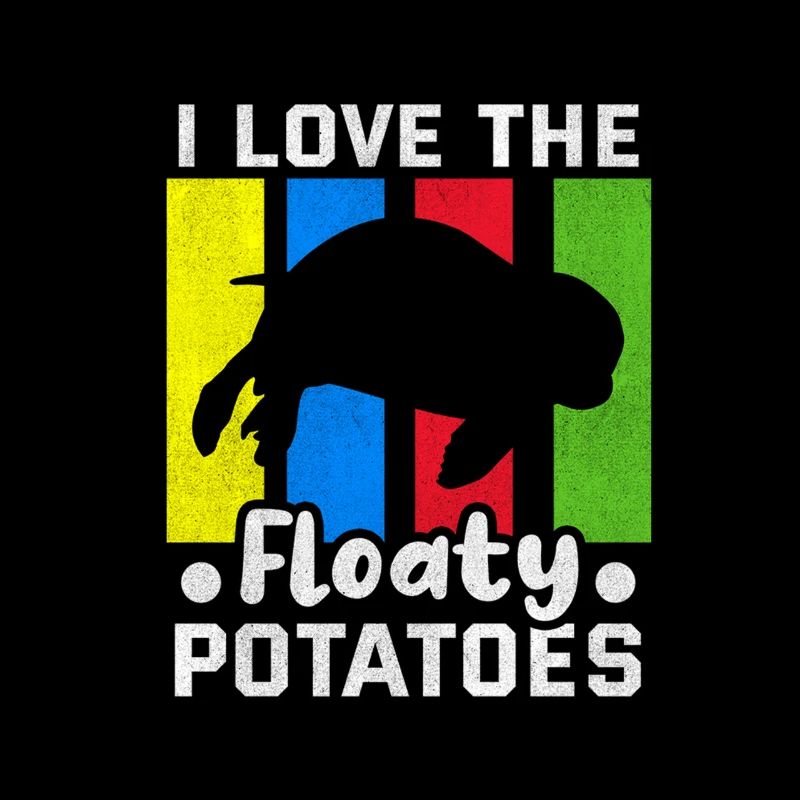 I love the floaty potatoes Manatee Seekuh