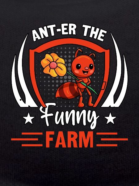 Ant-er the funny farm