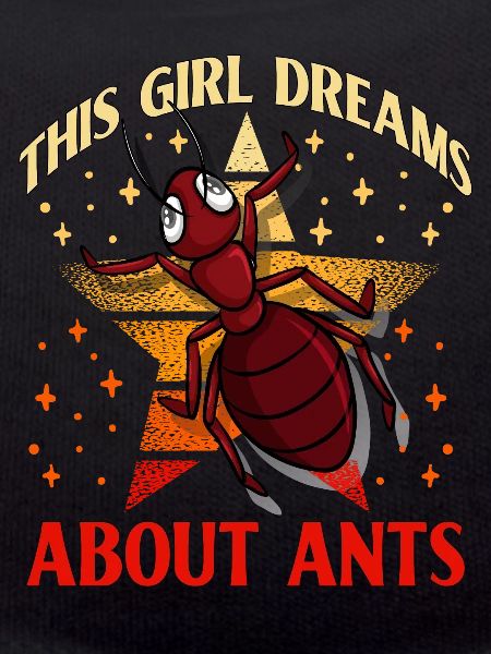 Cette fille rêve de fourmis