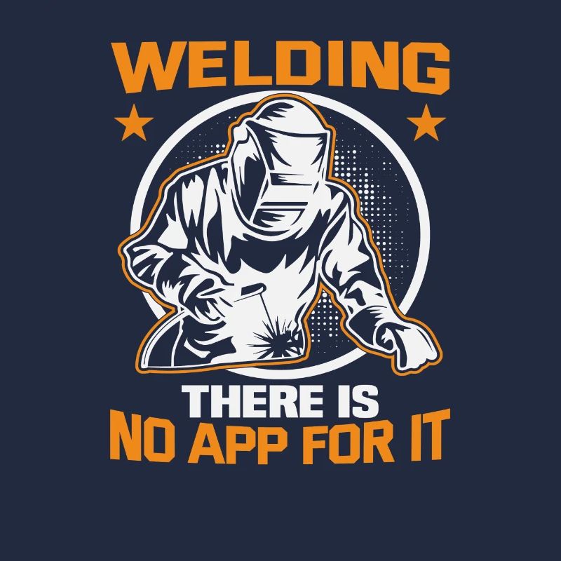 Welder Saying Design for Metalworkers