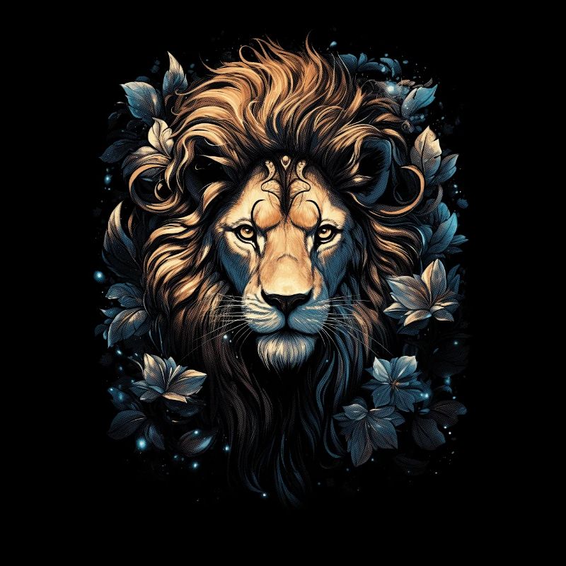 Löwe Tier König Afrika