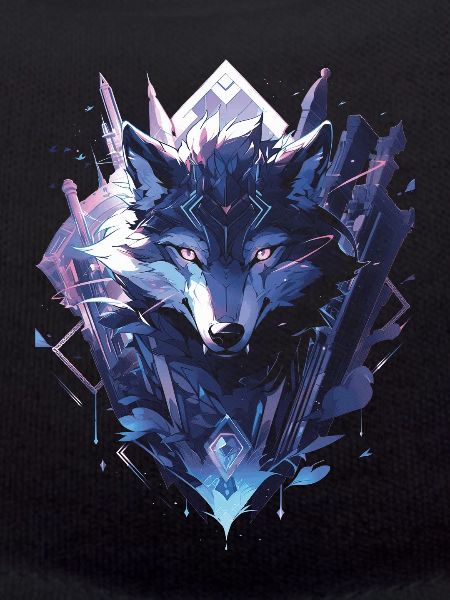 Majestic Wolf Wolves