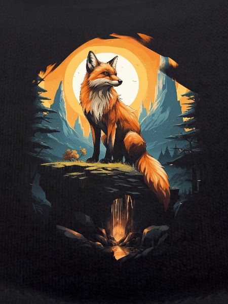 Fox Landscape Fox Lovers