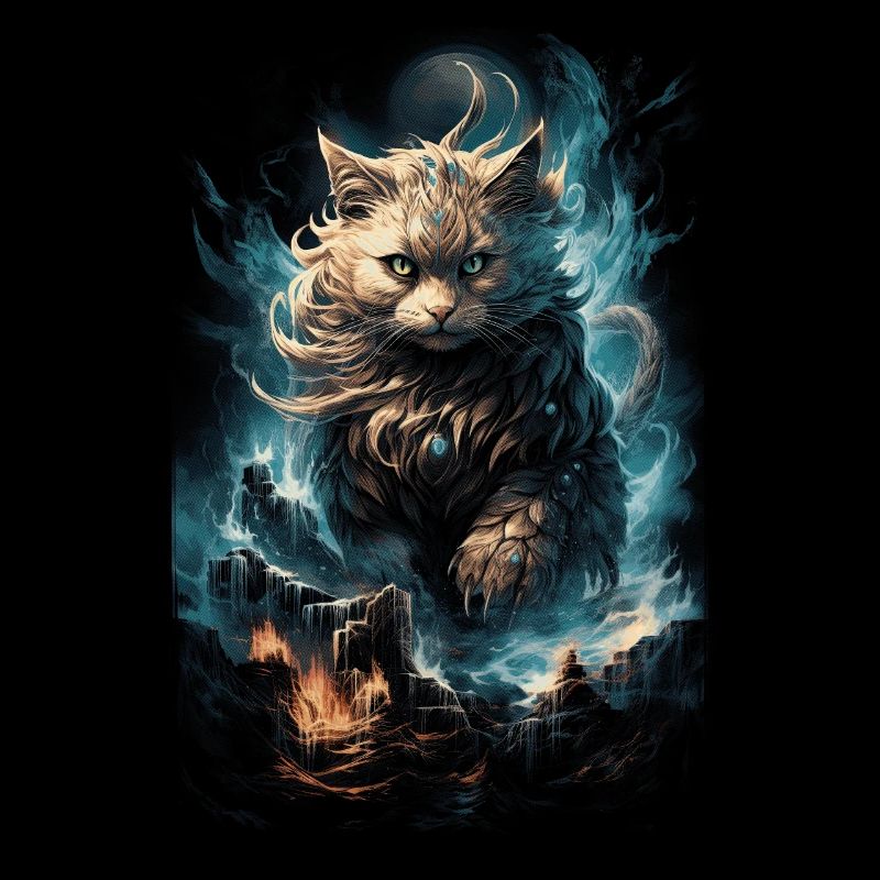 Cat, Magical, Enchantment, Mythical, Fairy Tale