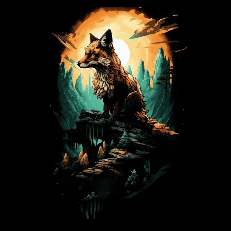 Art de l’amant du renard