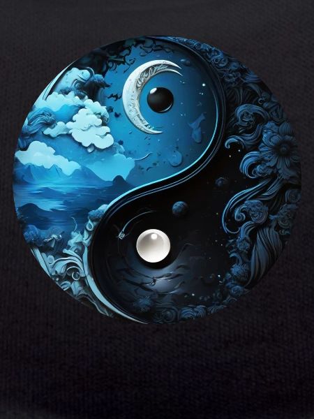 Yin Yang Mond