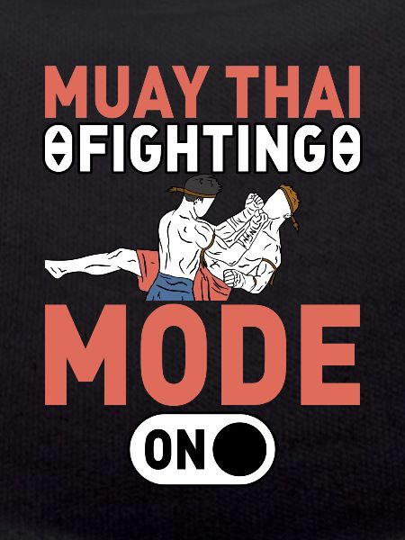Muay Thai Kampfmodus an