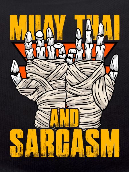 Muay Thai and Sarcasm