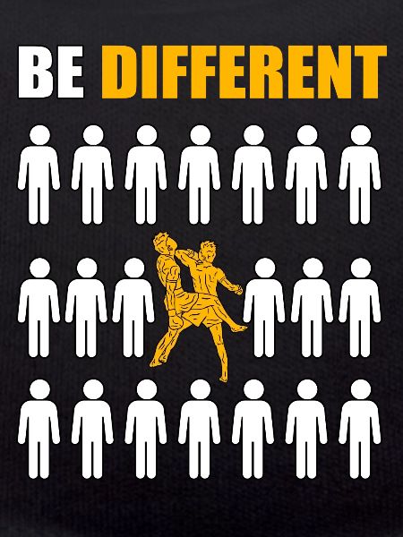 be different Muay Thai