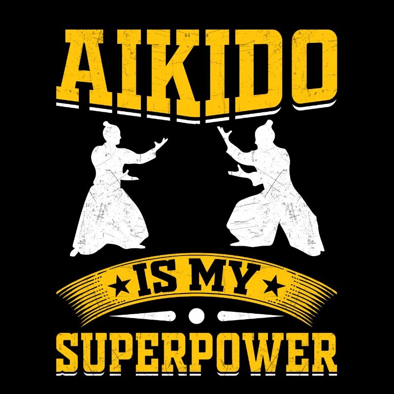 Aikido ist meine Superkraft