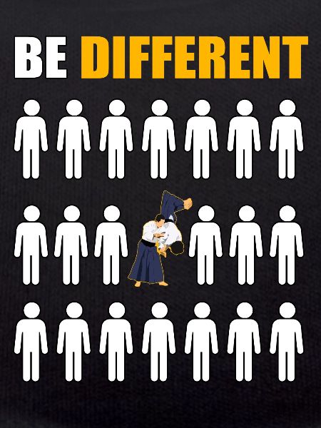 Be Different Aikido