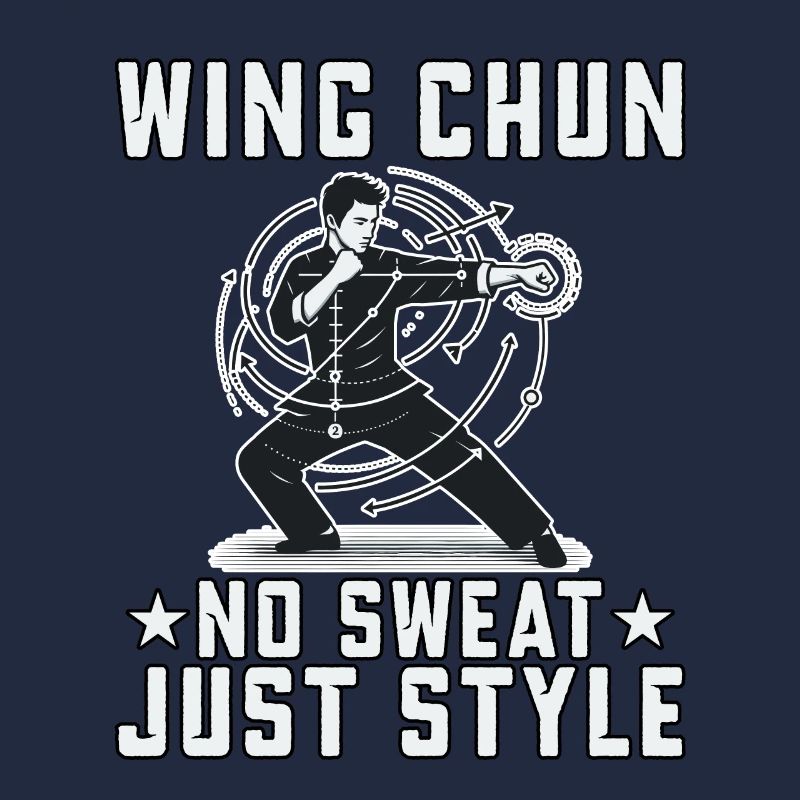 Wing Chun kein Schweiß, nur Stil
