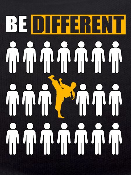 Be Different Taekwondo