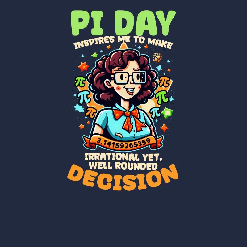 Pi Day m’inspire une décision irrationnelle