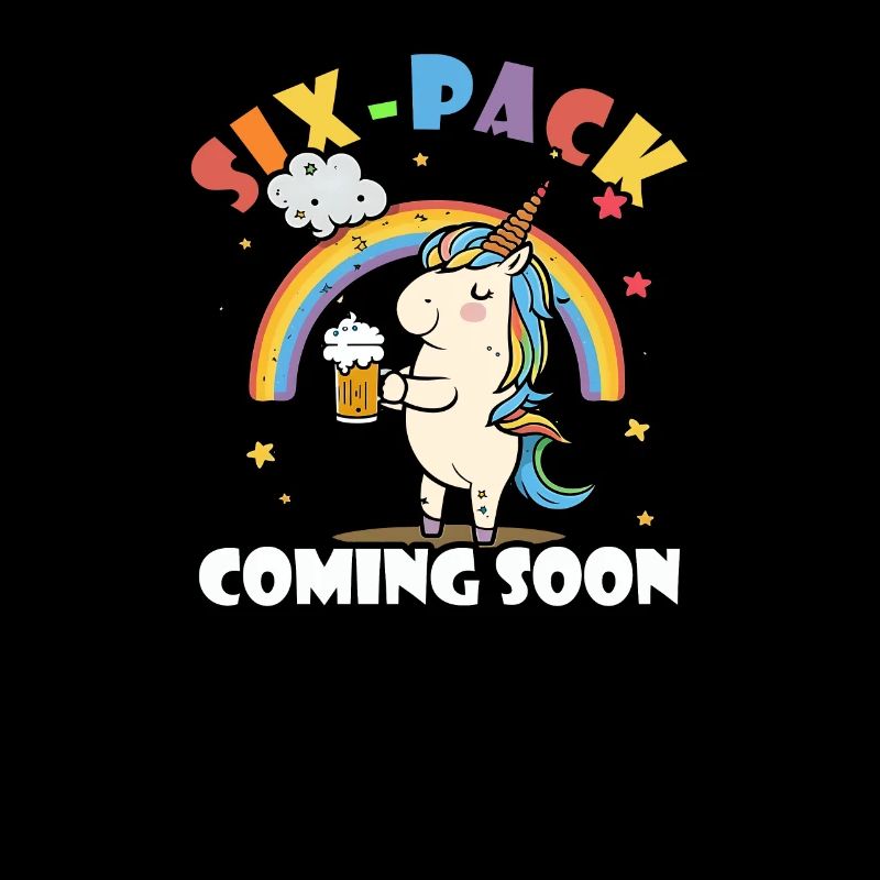 Einhorn-Sixpack bald erhältlich