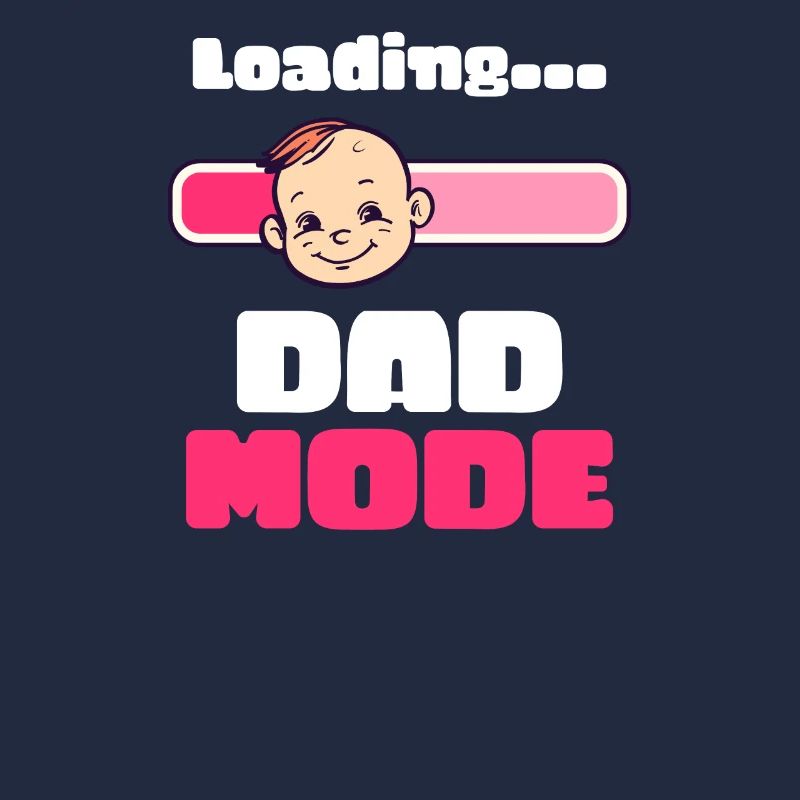 Future Dad Loading Dad Mode